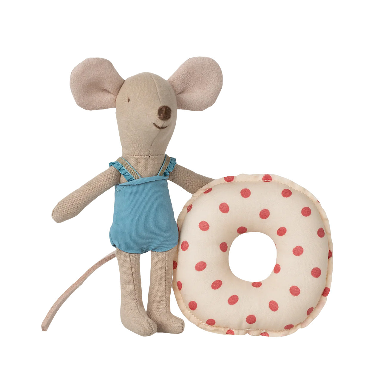 Beach mouse with dot float, Little sister Mouse