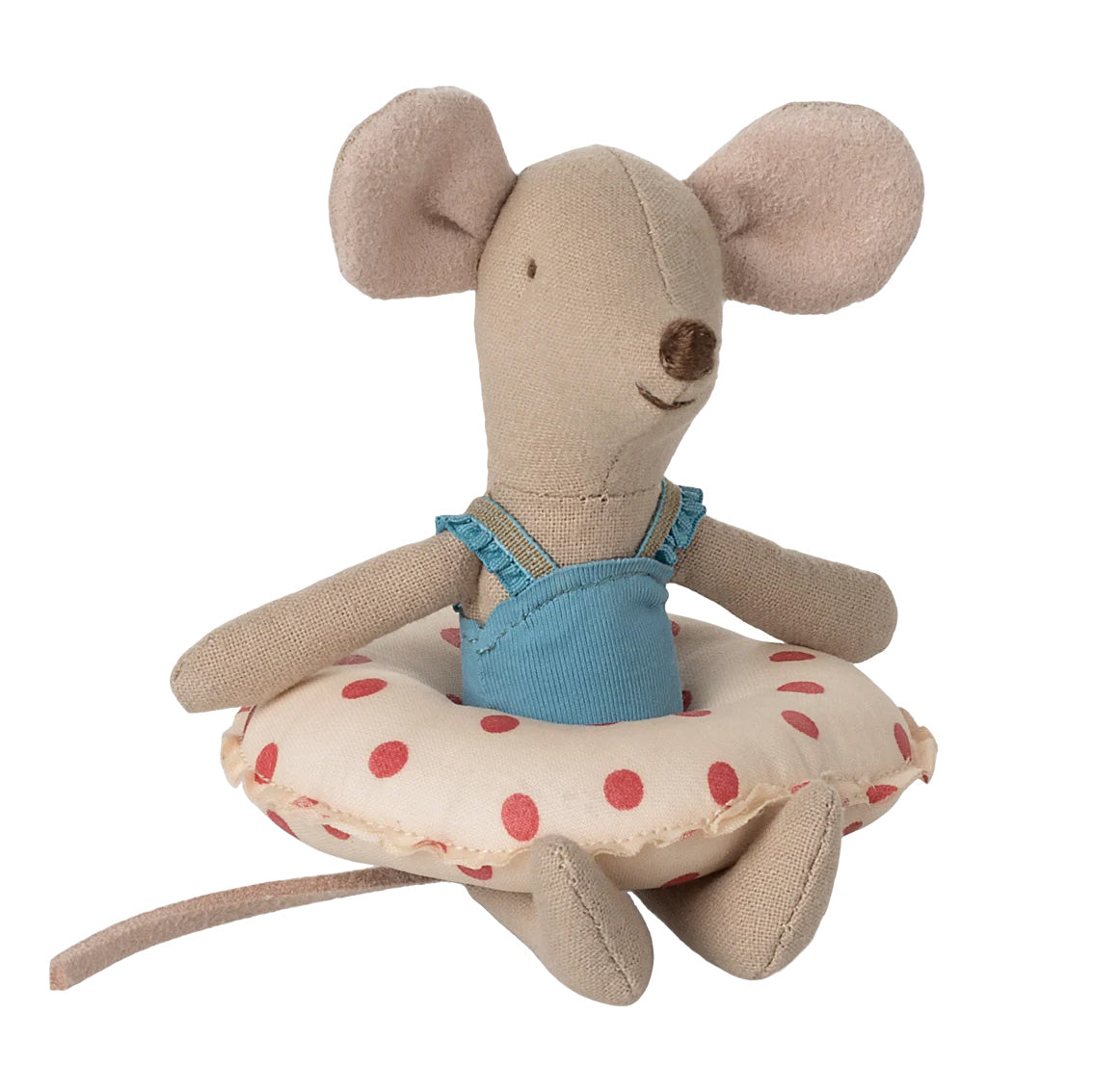 Beach mouse with dot float, Little sister Mouse