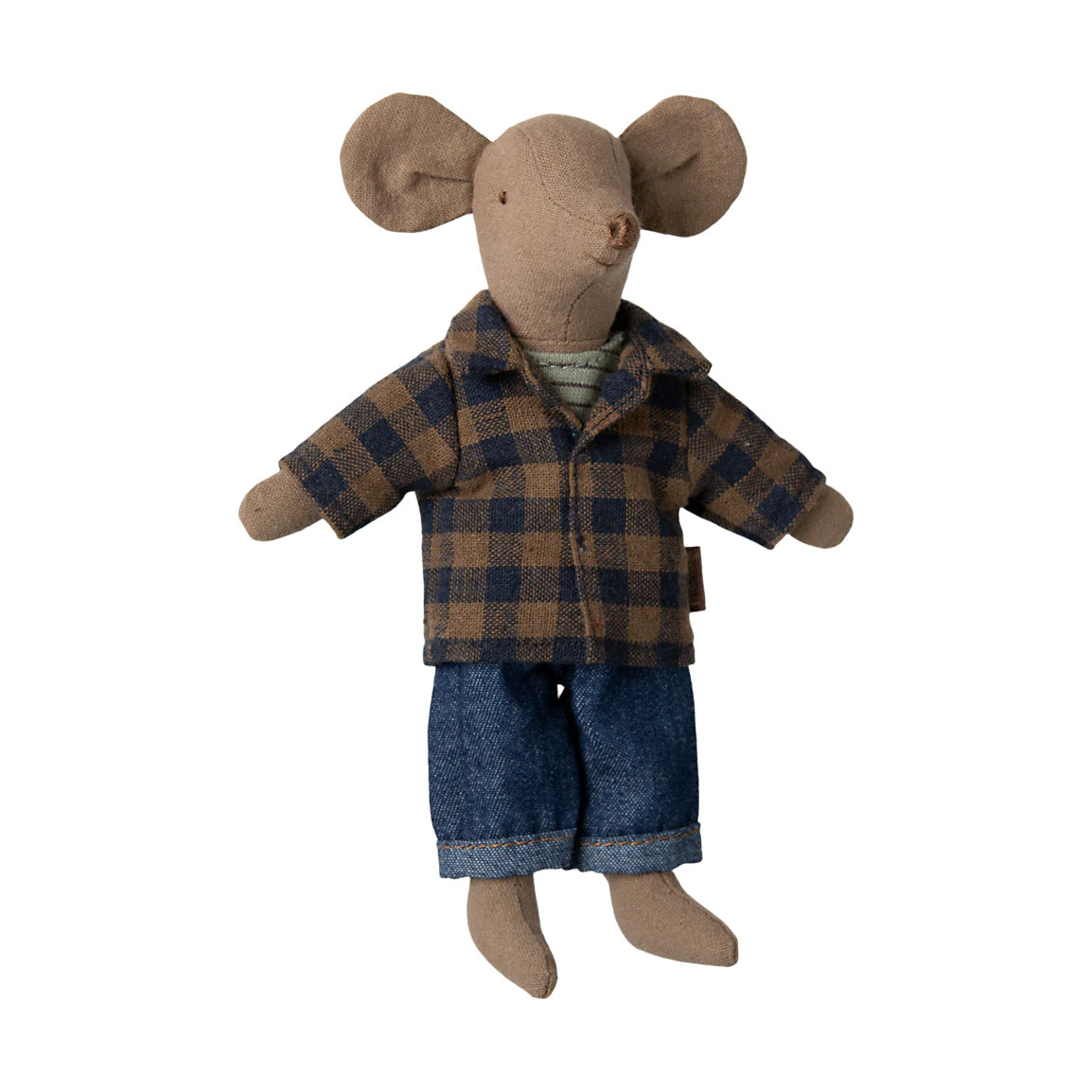 Dad mouse - Light brown