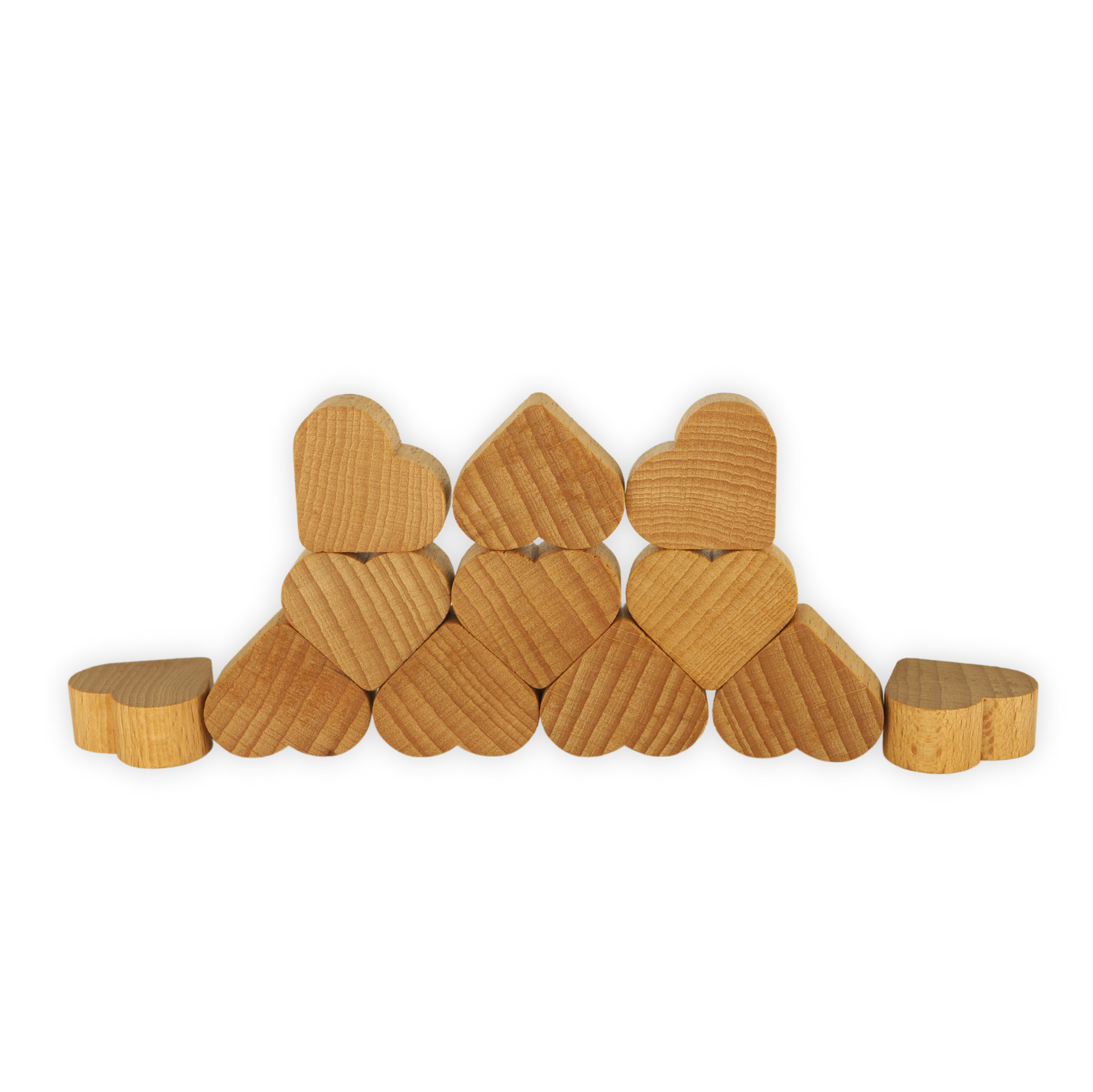 Wooden Heart (Available in 3 colors)