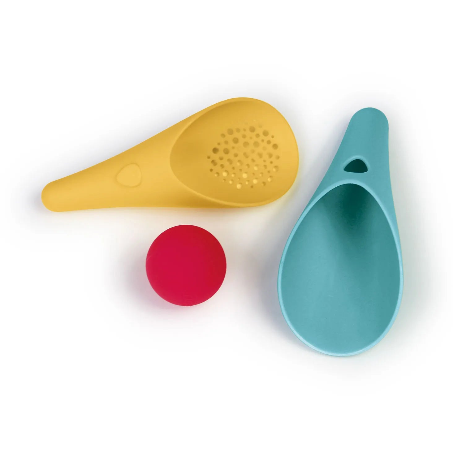 Cuppi Banana Blue with Cherry ball
