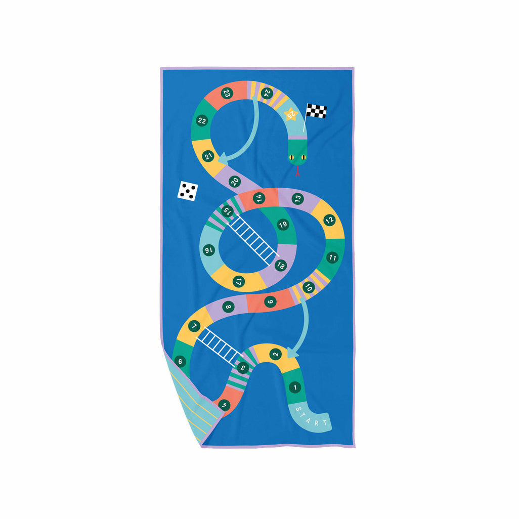 Play Towel: Snakes & ladders