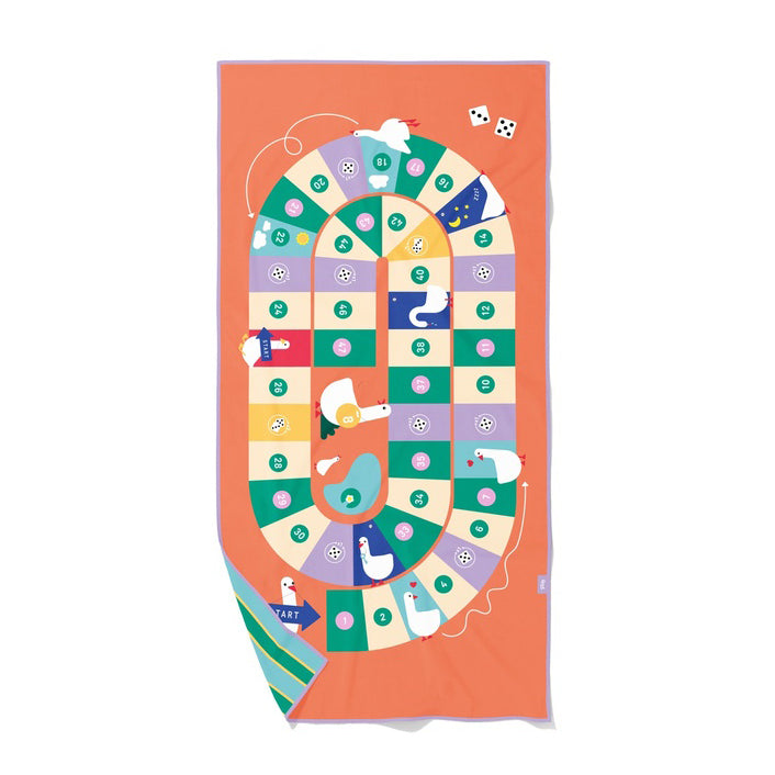 Play Towel: Game of the goose
