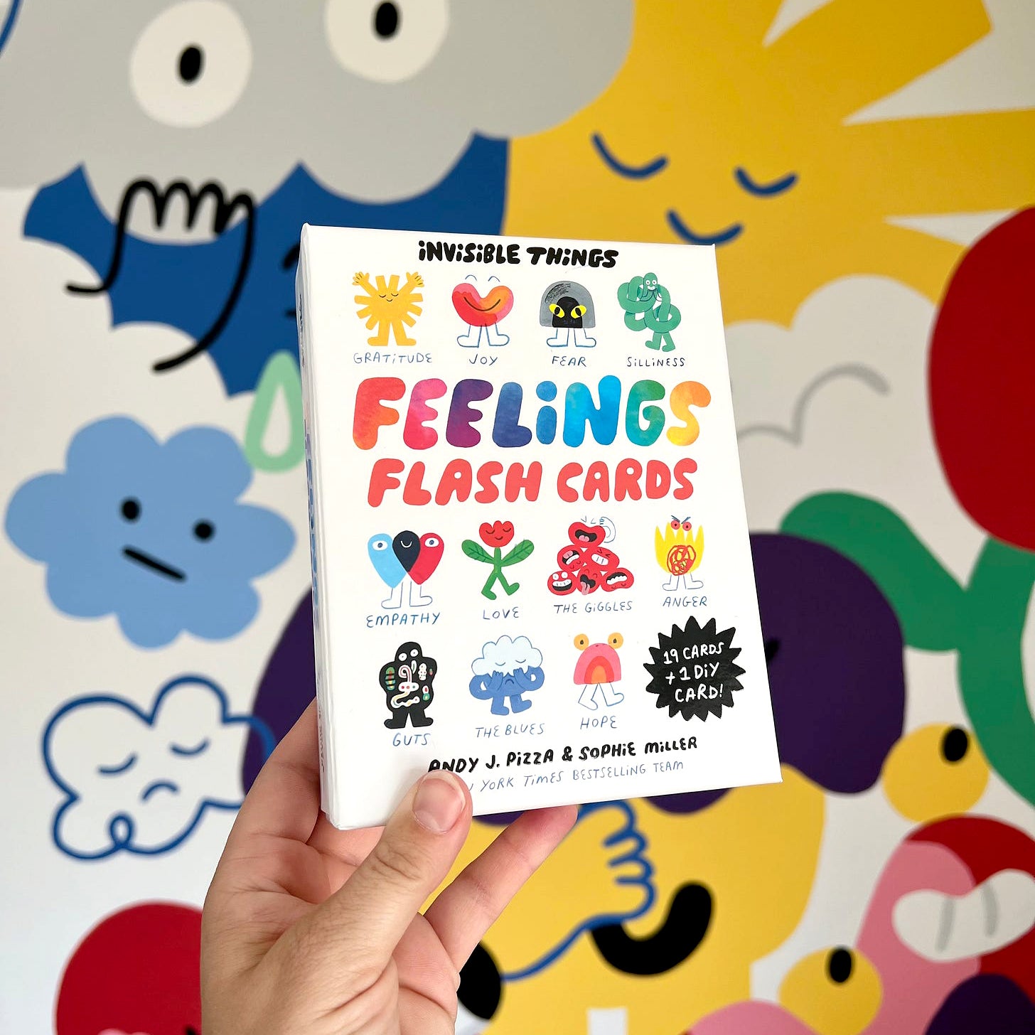 Invisible Things Feelings Flash Cards (EN)