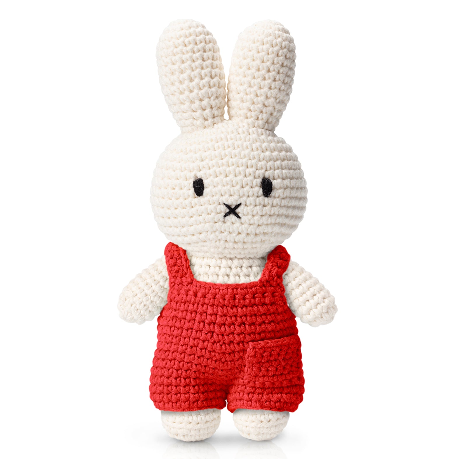 Handmade Miffy - Red overall