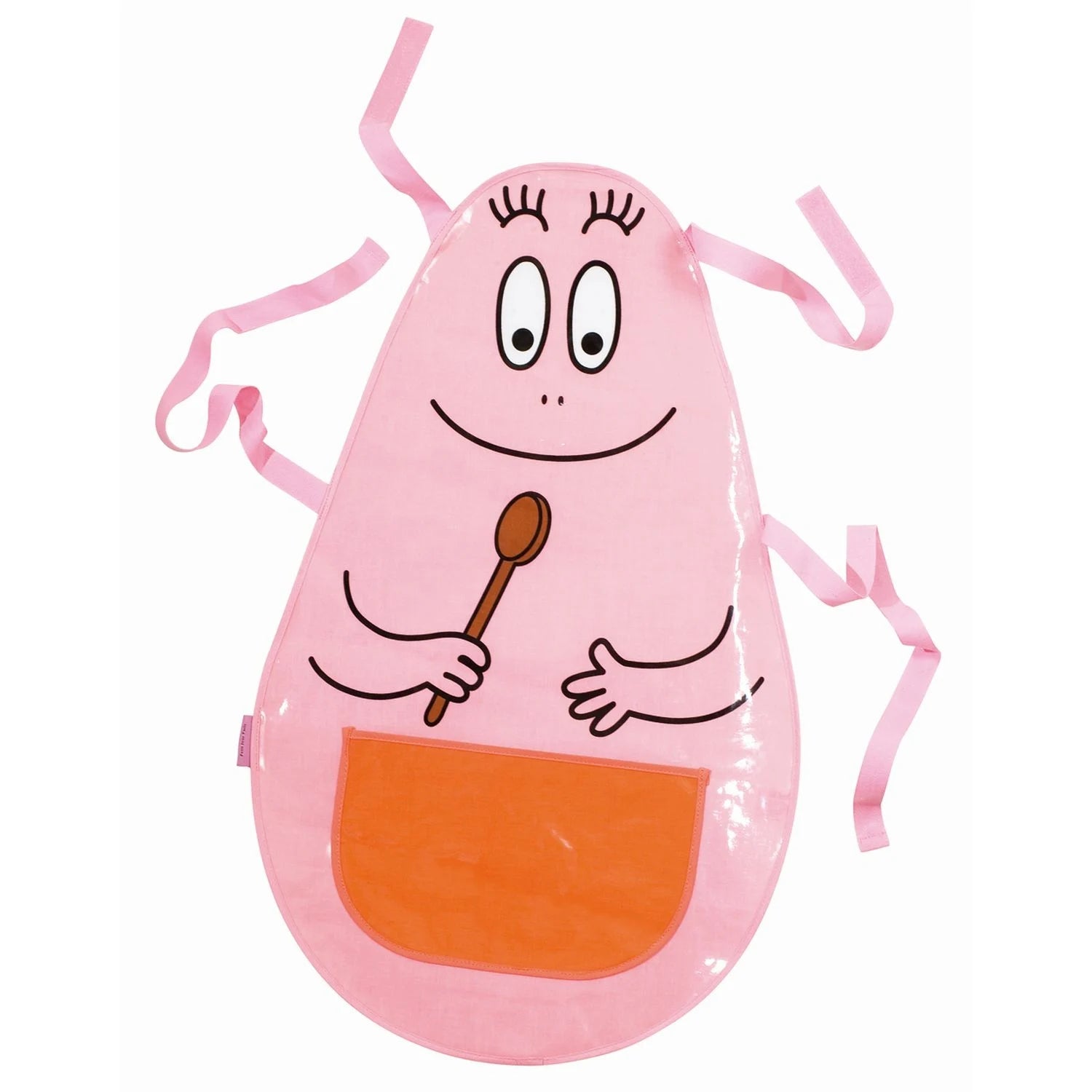 Barbapapa apron (Available in 2 size)