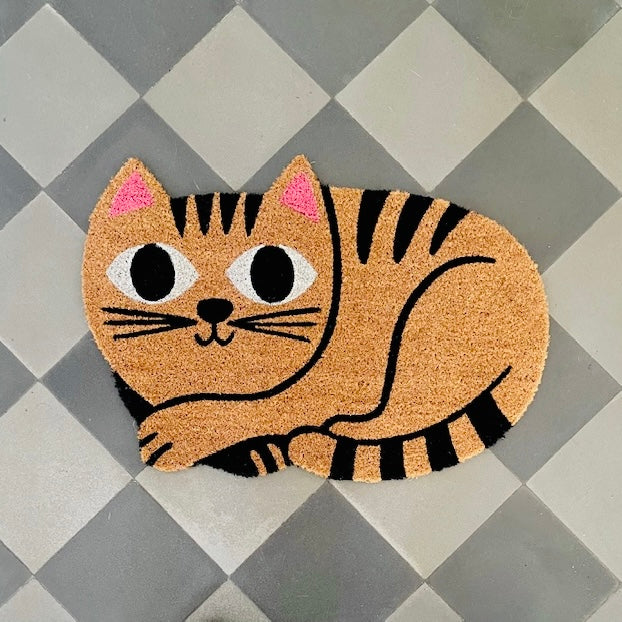 Cat Doormat