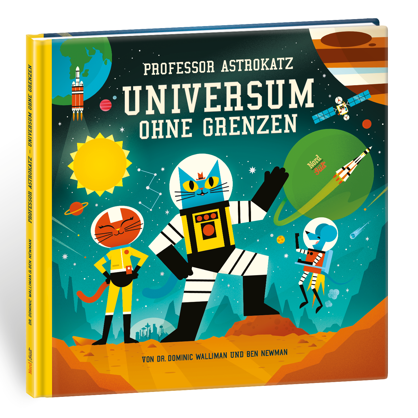 Professor Astrokatz: Universum ohne Grenzen (DE)