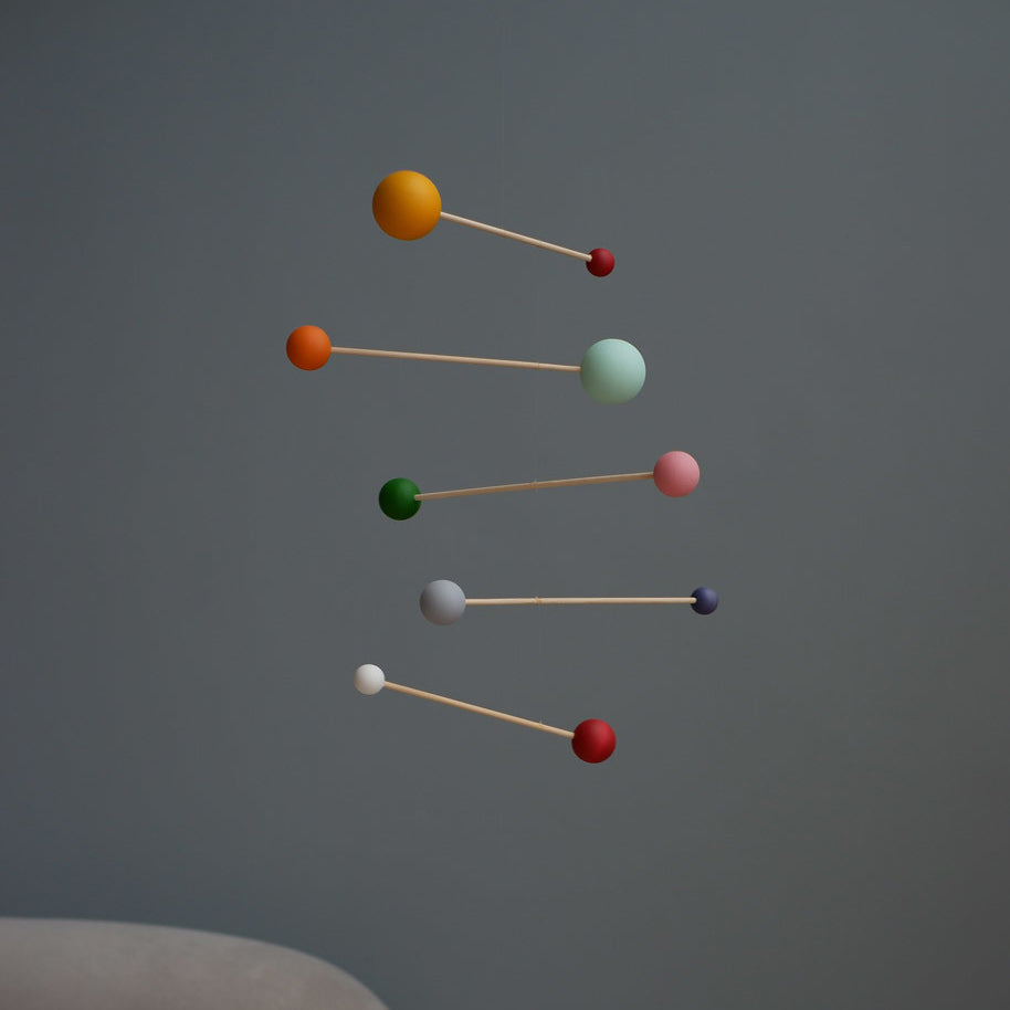 Monika Color hanging kinetic mobile