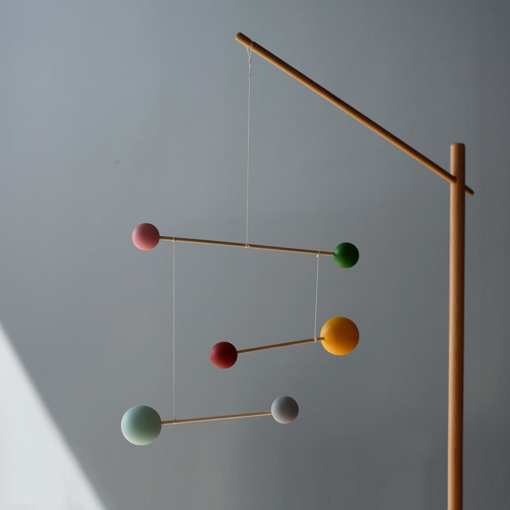 Mini Color hanging kinetic mobile