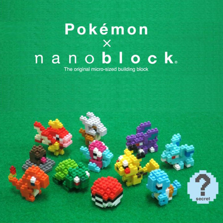 Nanoblock Pokémon mininano - Electric (6pcs)