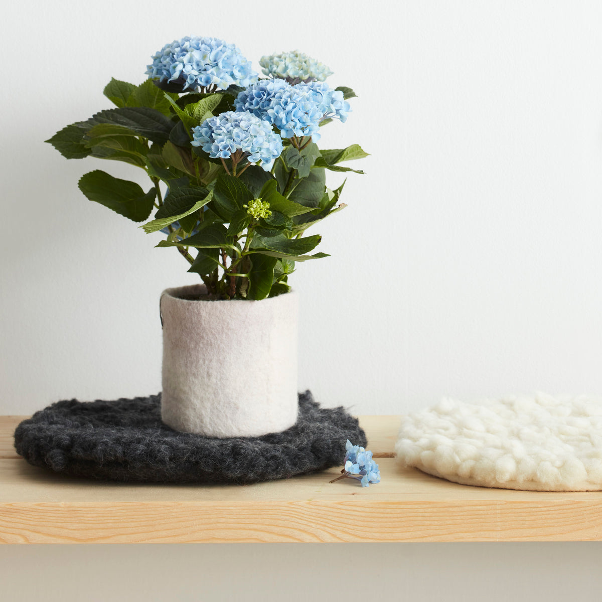 WOOL SEAT CUSHION