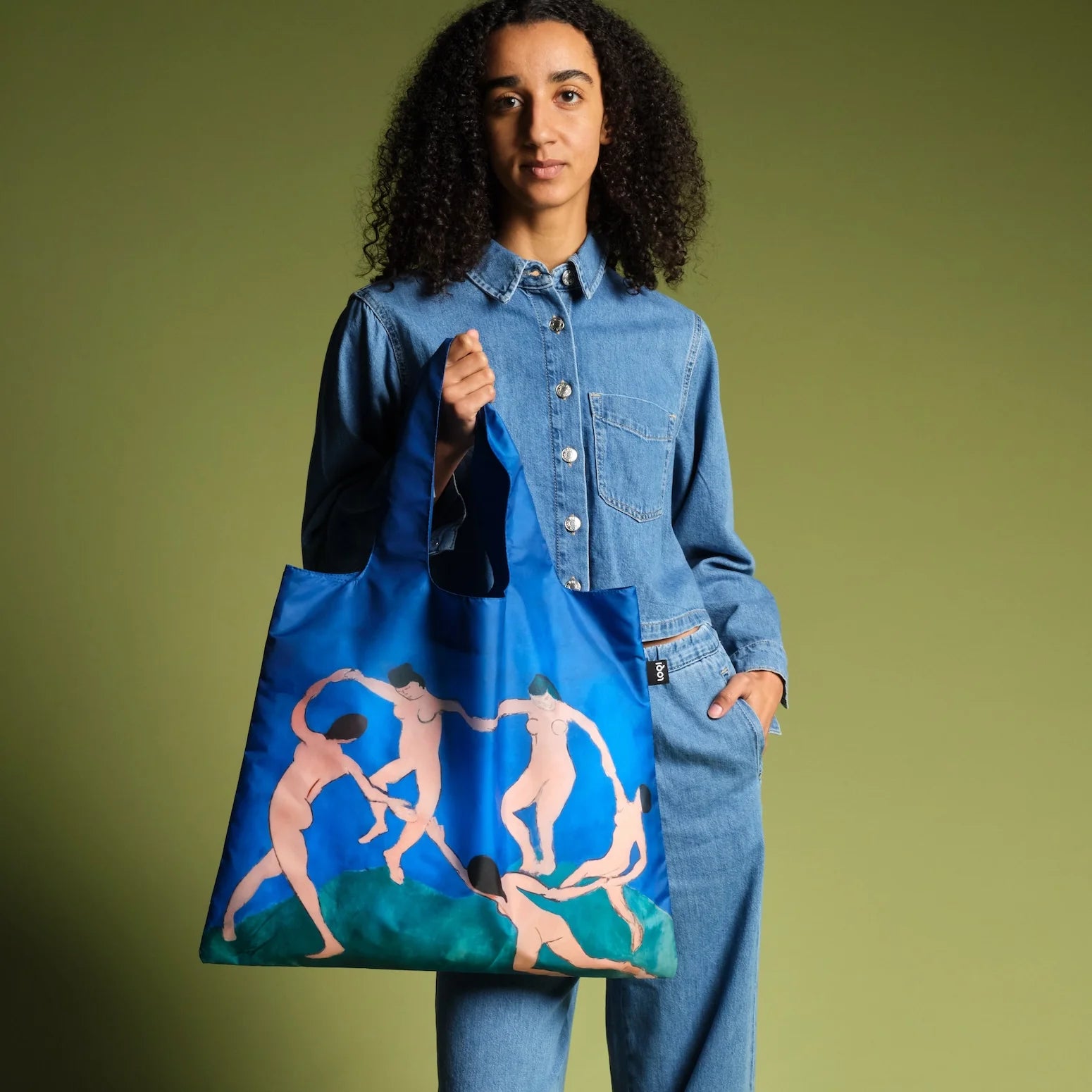 HENRI MATISSE Dance Recycled Bag