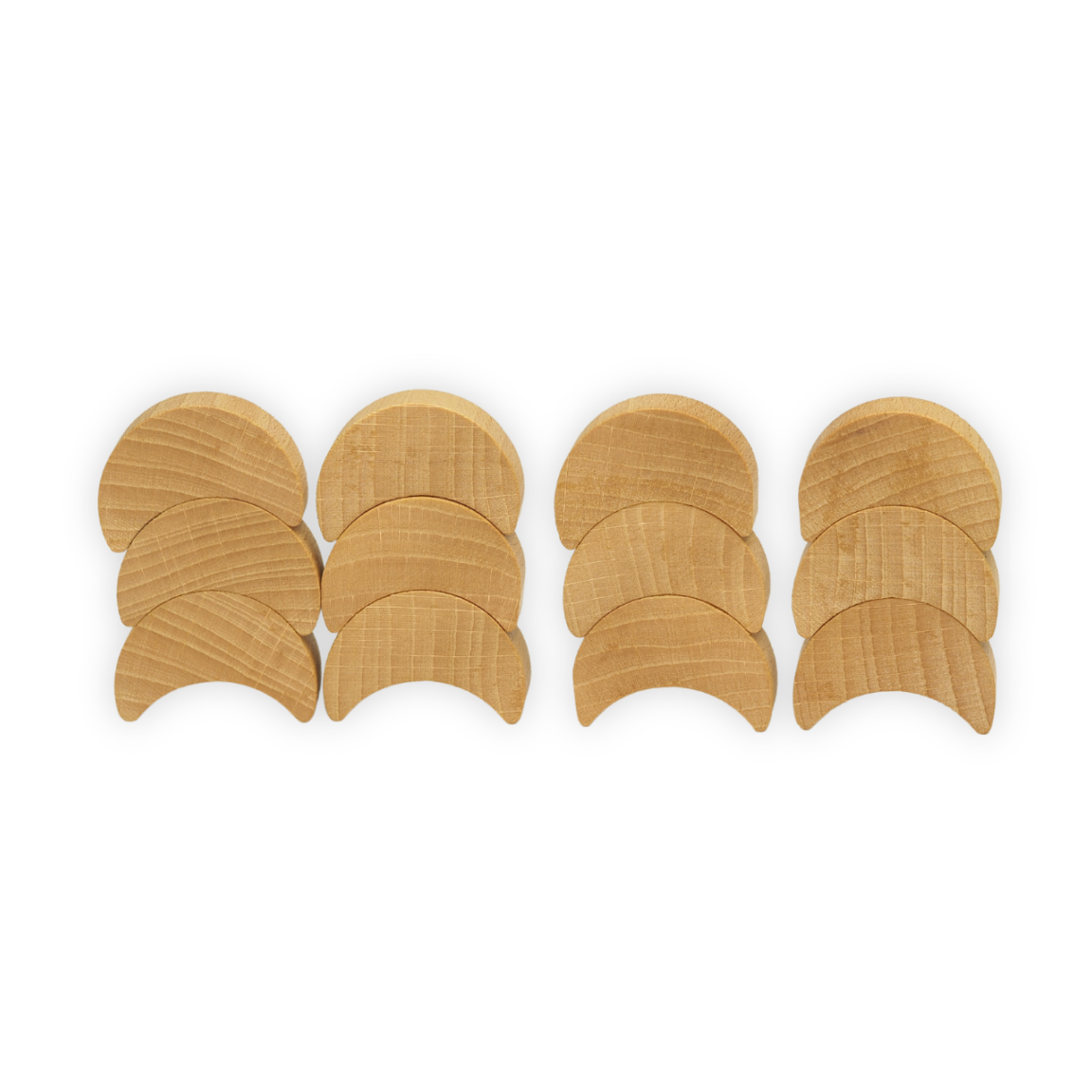 Wooden Moon (Available in 3 colors)