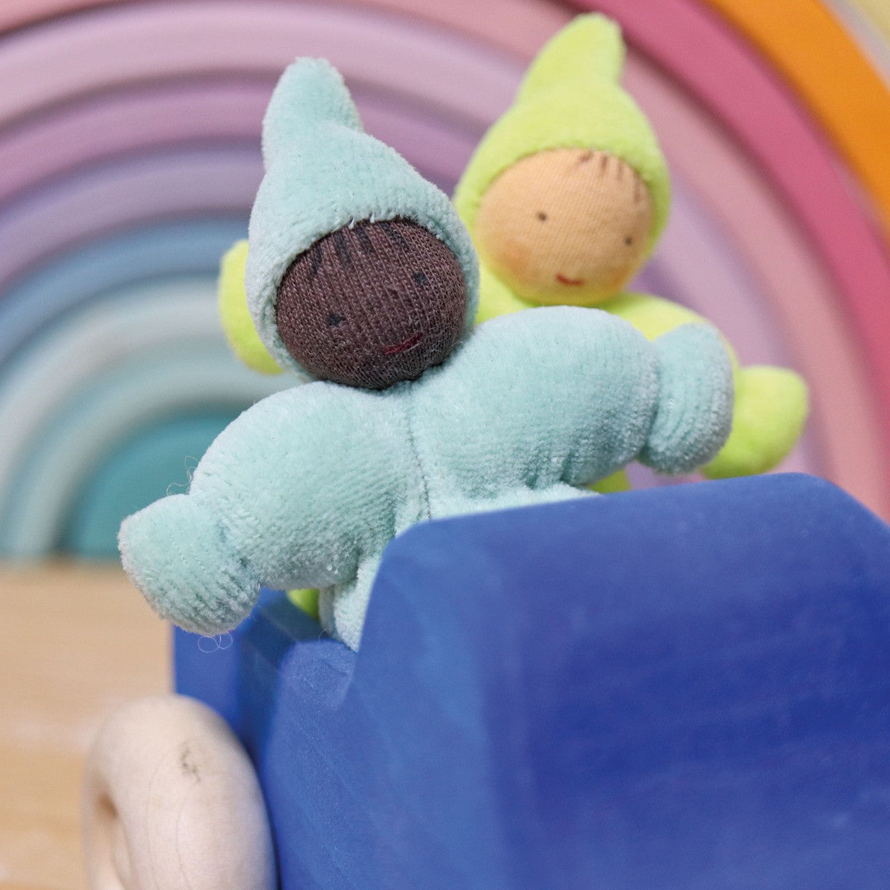 6 Pastel Dwarfs