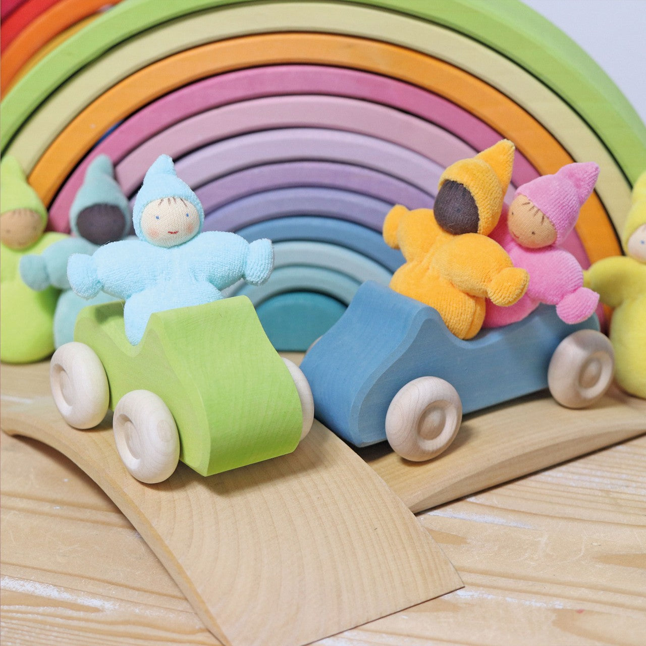 6 Pastel Dwarfs