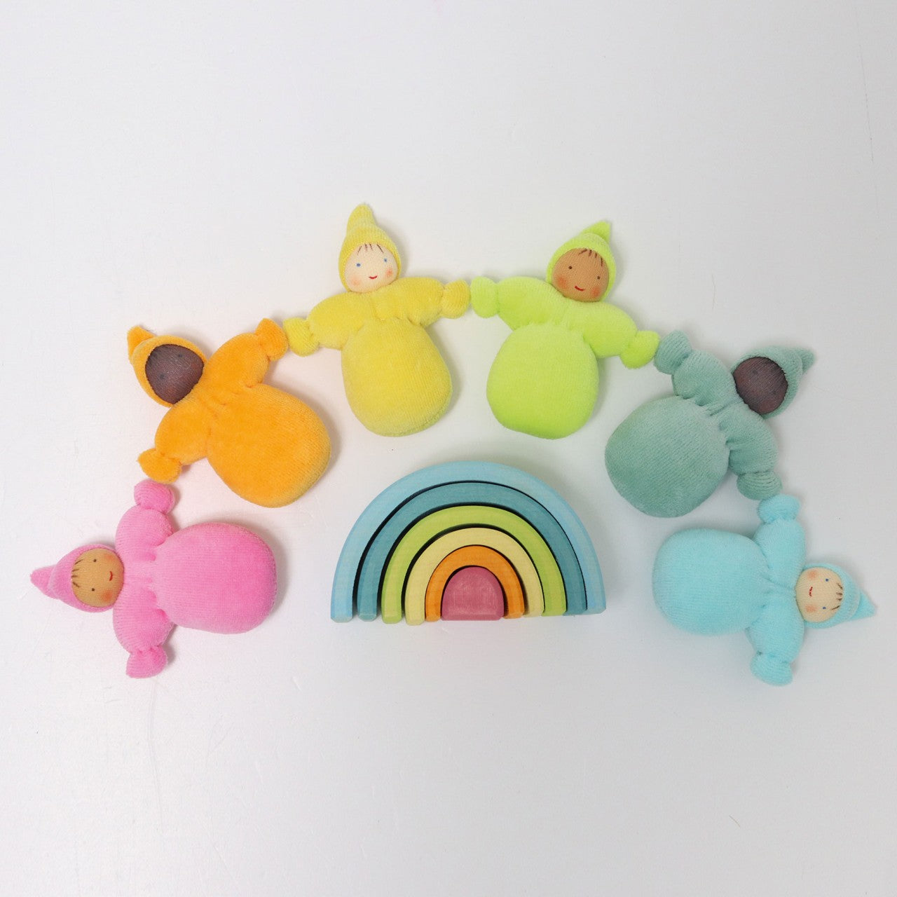 6 Pastel Dwarfs