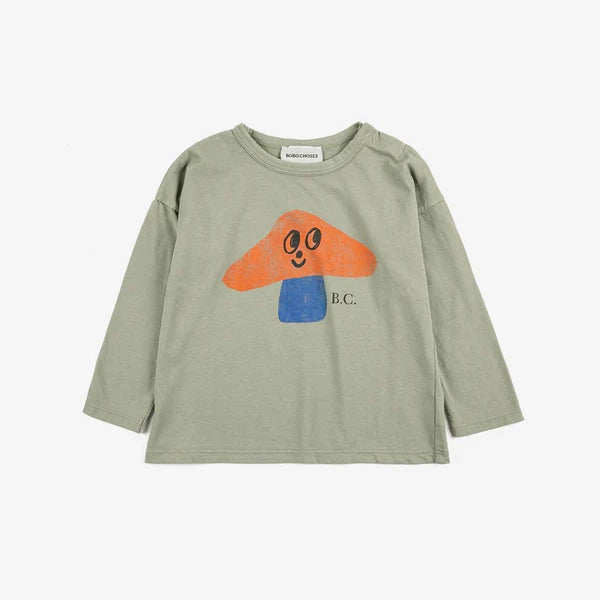 BABY MR.MUSHROOM LONG SLEEVE T-SHIRT