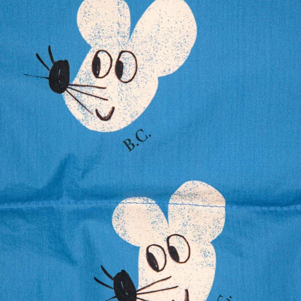 MOUSE ALL OVER HOODED ANORAK
