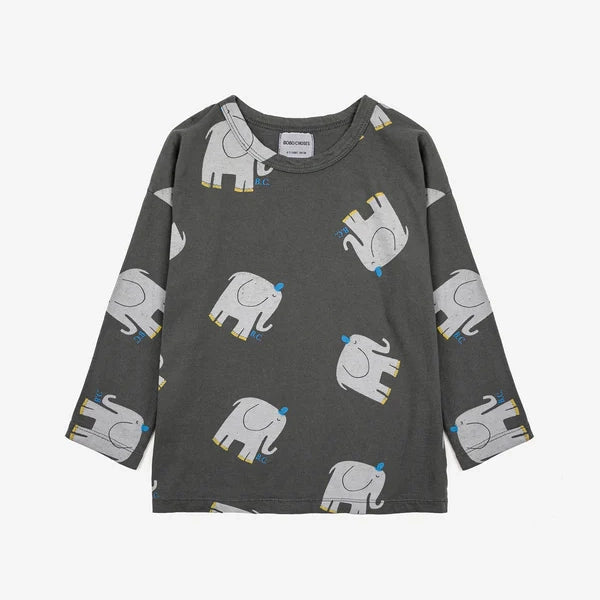 THE ELEPHANT ALL OVER T-SHIRT