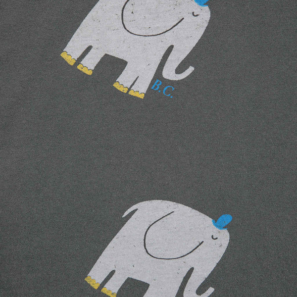 THE ELEPHANT ALL OVER T-SHIRT