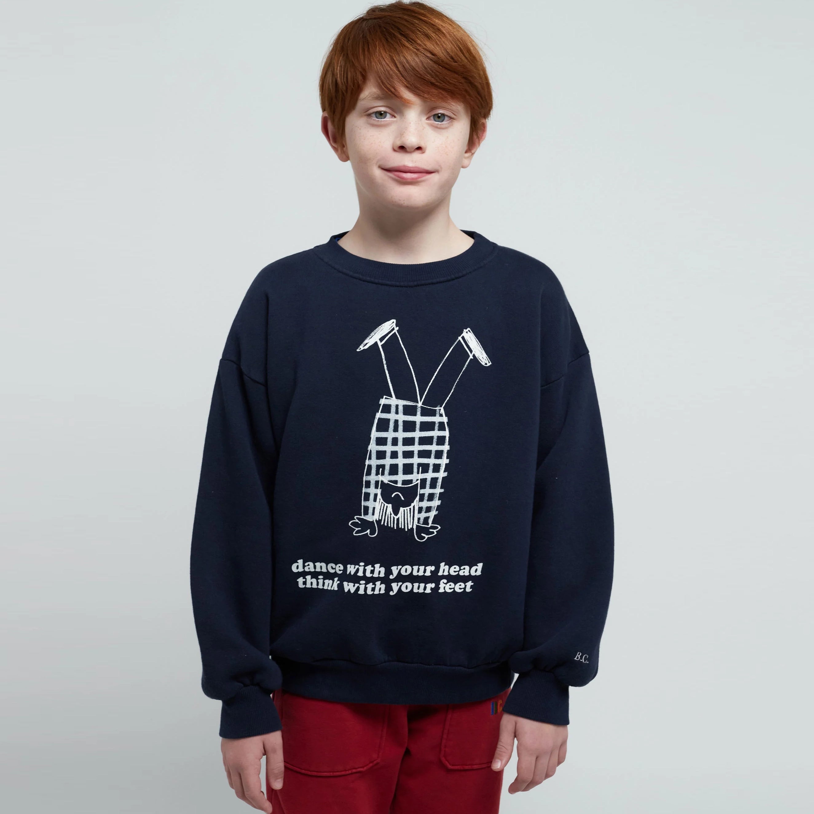 HEADSTAND CHILD SWEATSHIRT