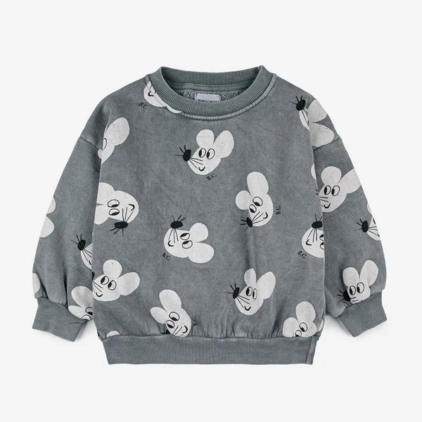 MOUSE ALL OVER SWEATSHIRT