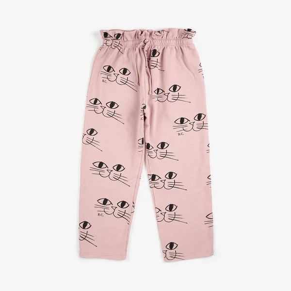 SMILING CAT ALL OVER JOGGING PANTS
