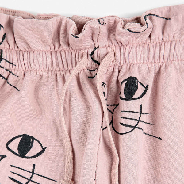 SMILING CAT ALL OVER JOGGING PANTS