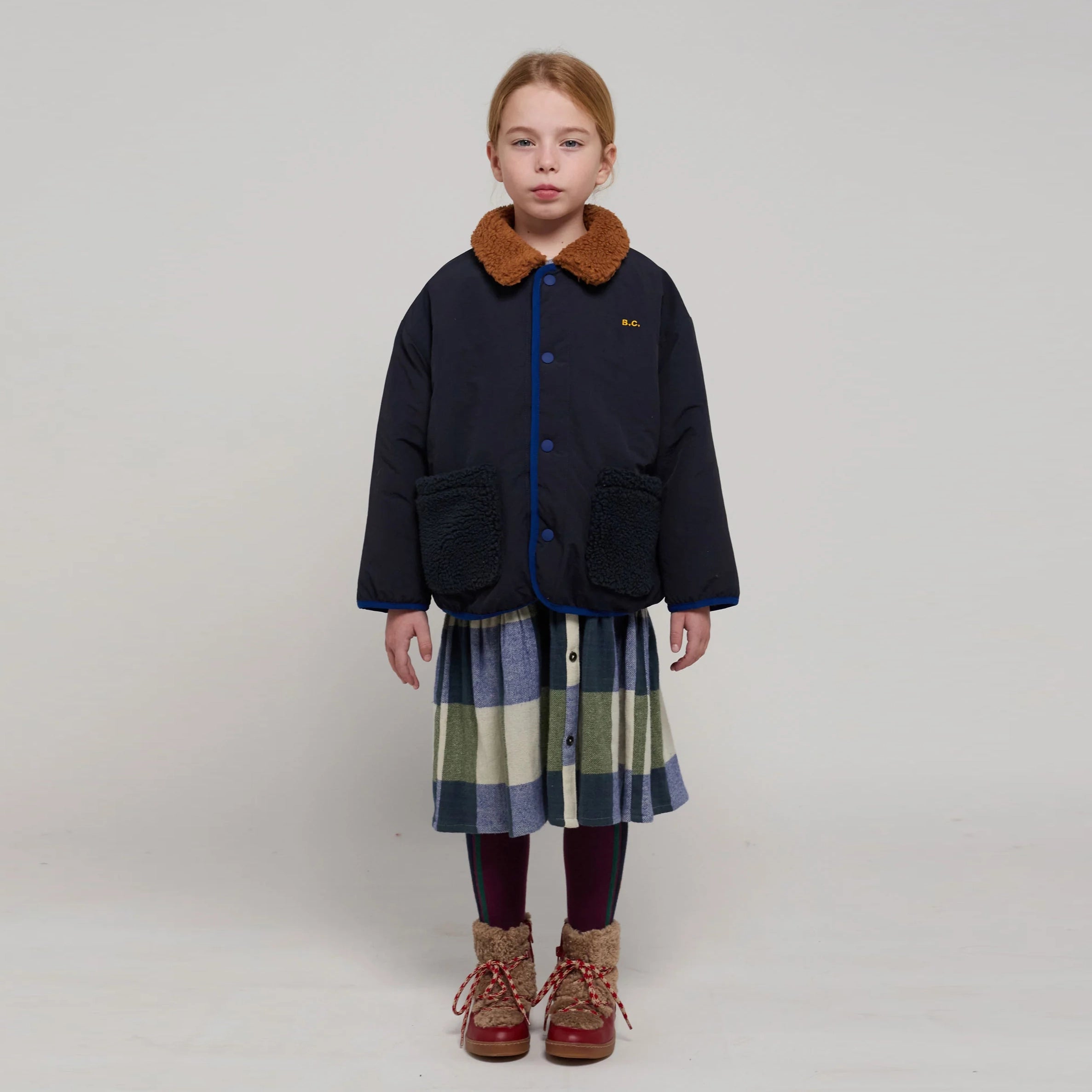 B.C REVERSIBLE JACKET