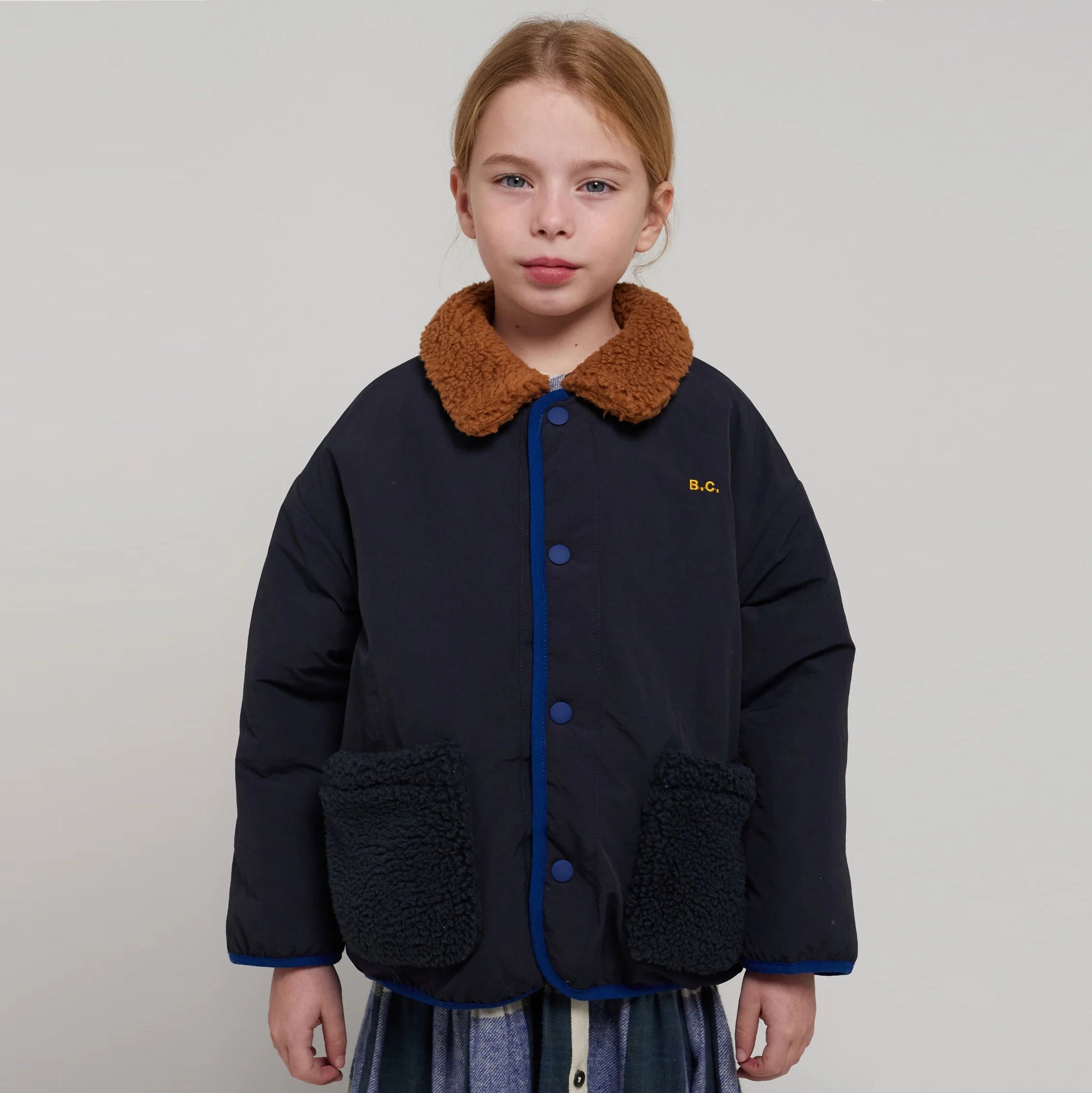 B.C REVERSIBLE JACKET