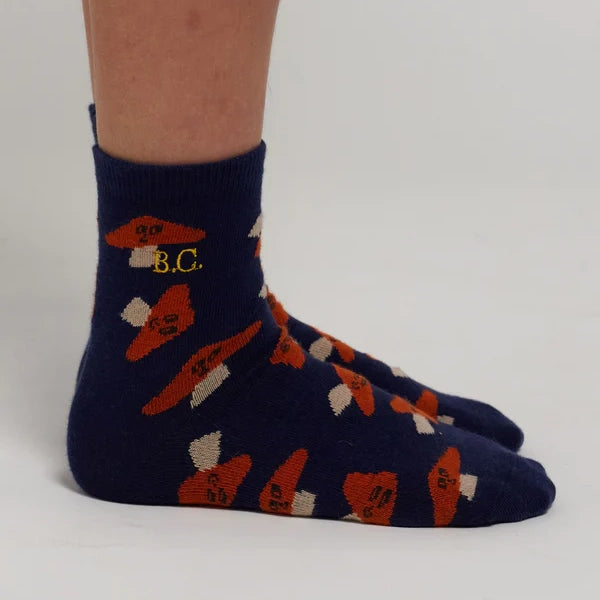 MR MUSHROOM SHORT SOCKS