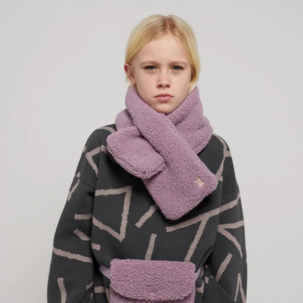 SHEEPSKIN NECK WARMER