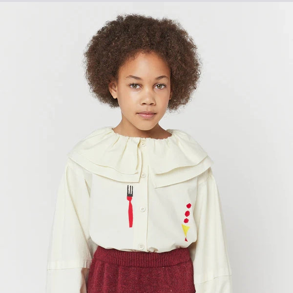 THE FEAST WOVEN BLOUSE