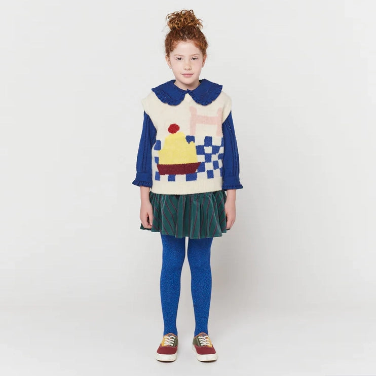 YUMMY CAKE KNITTED VEST