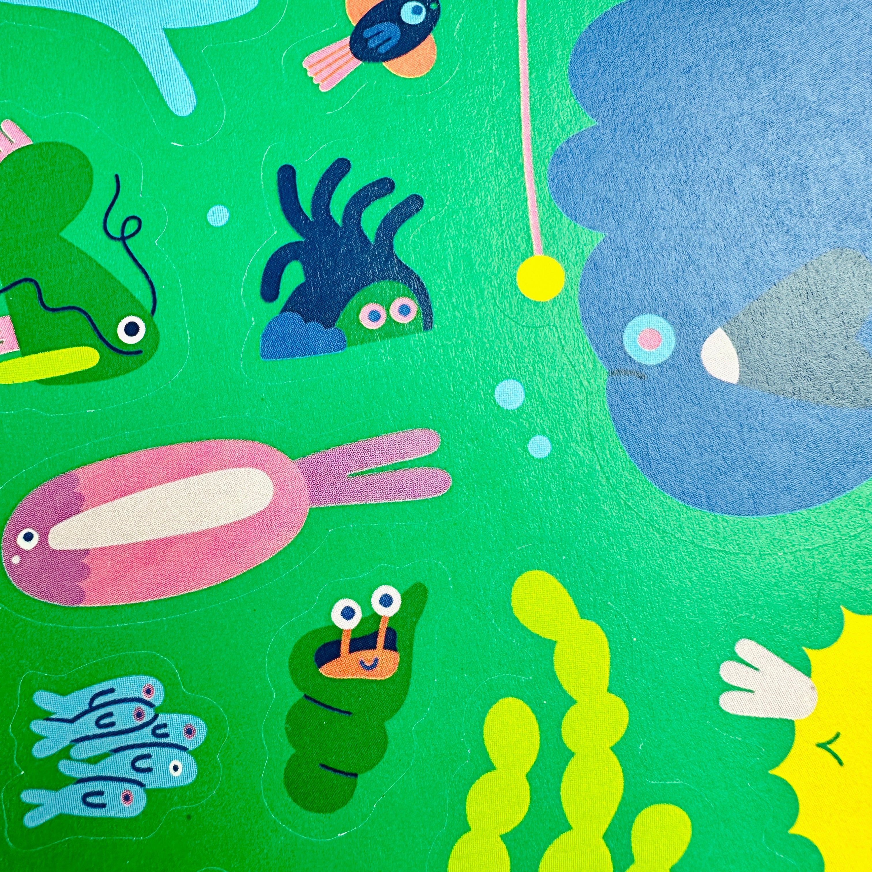 Fishy Sticker Sheet