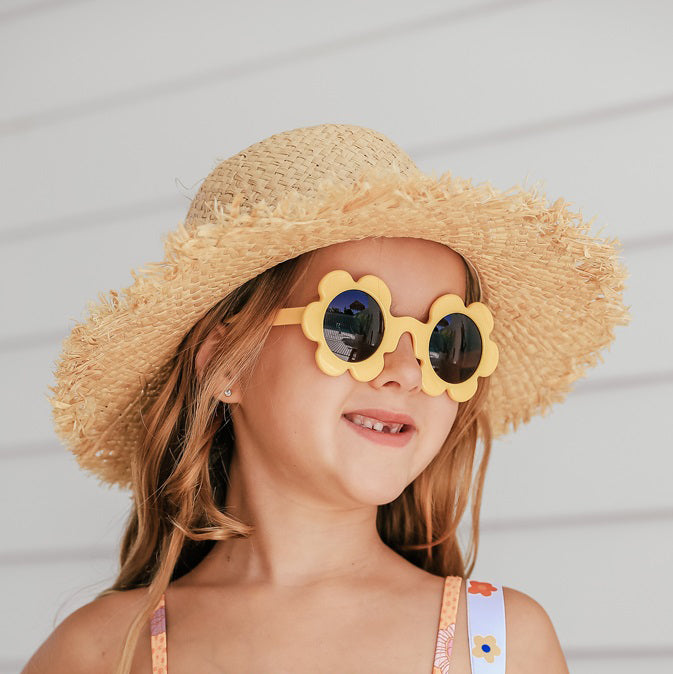 Flower kids sunglasses