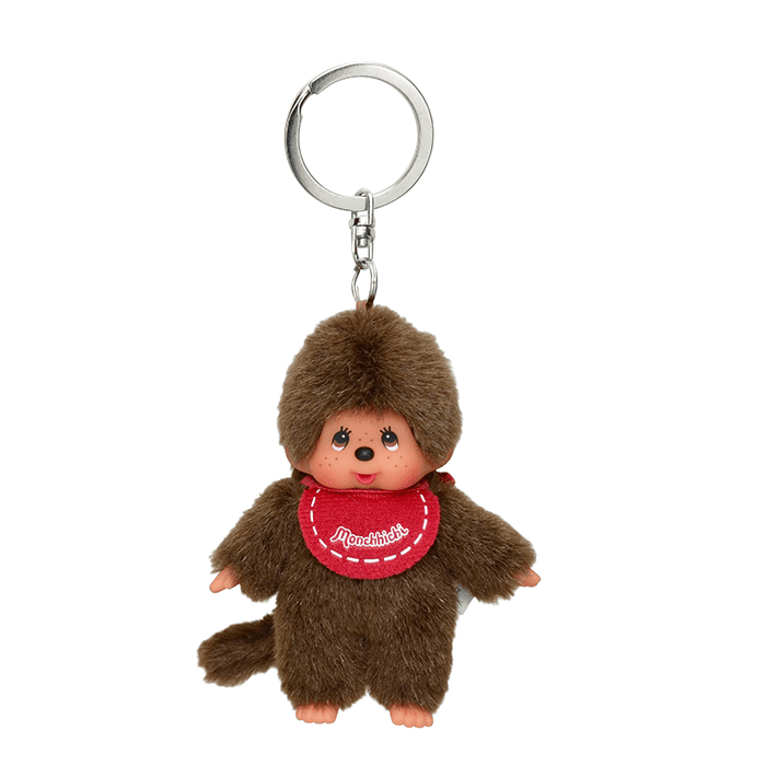 Monchhichi Classic Key Chain (Available in 3 colors)