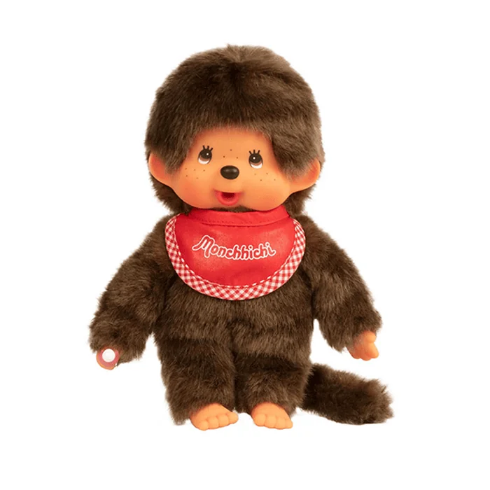 Monchhichi Classic Boy Red