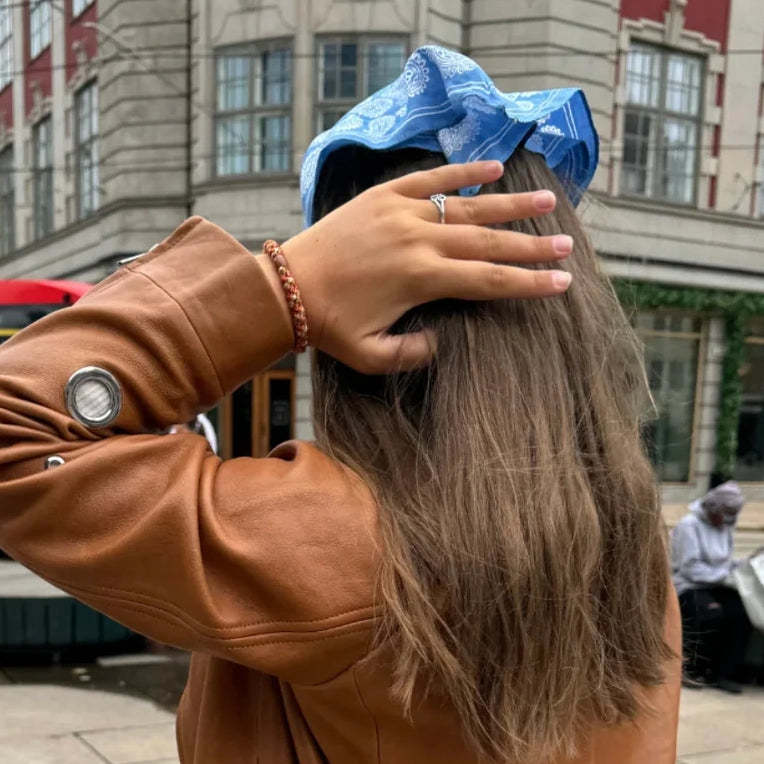 KKNEKKI MIX TERACOTTA RASBERRY GLITTER