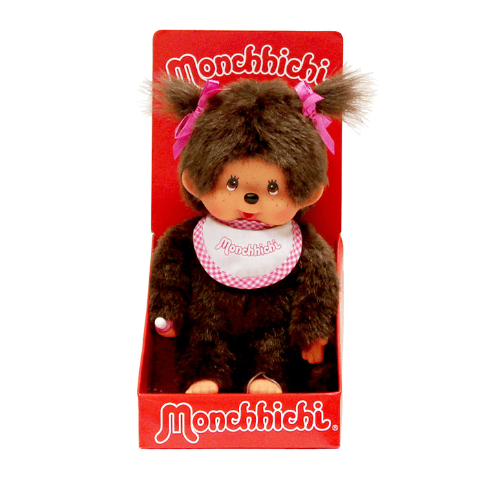 Monchhichi Classic Girl Pink