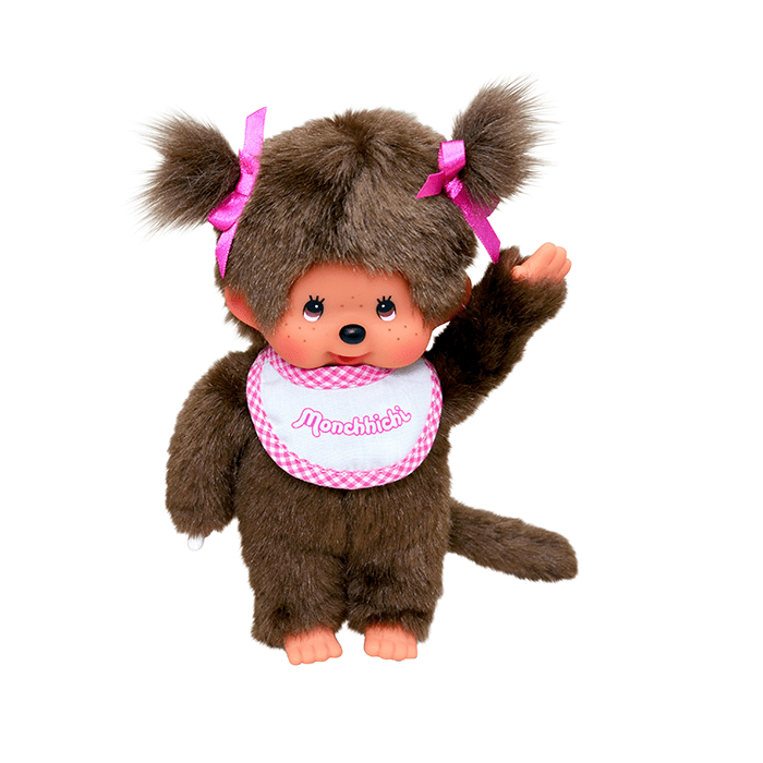 Monchhichi Classic Girl Pink