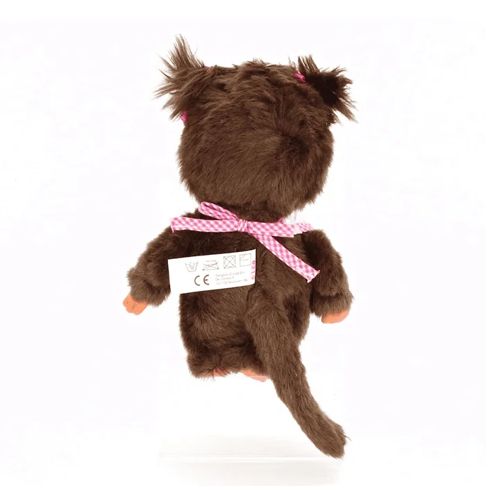 Monchhichi Classic Girl Pink