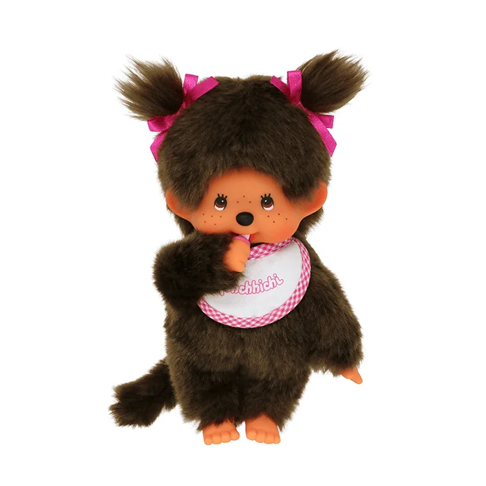 Monchhichi Classic Girl Pink