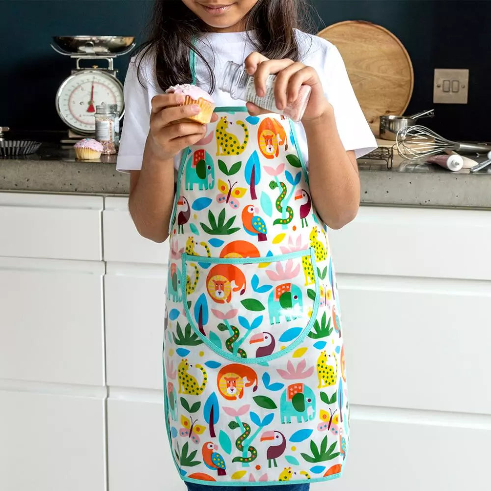 Wild Wonders Children's Apron