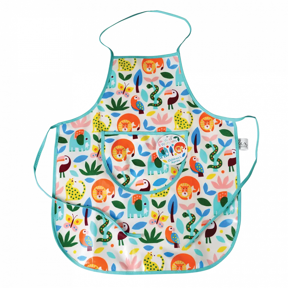 Wild Wonders Children's Apron