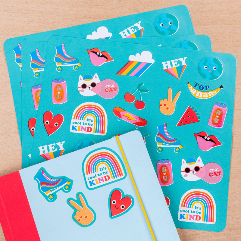 Stickers (3 sheets) - Top Banana