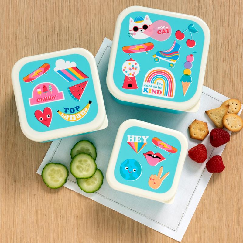 Snack boxes (set of 3) - Top Banana