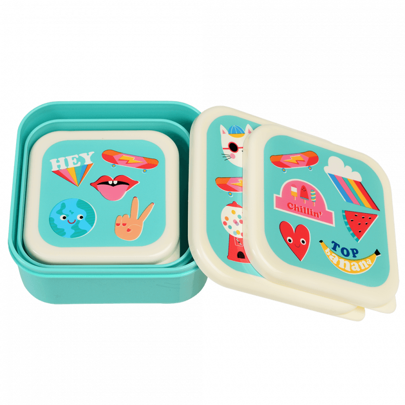 Snack boxes (set of 3) - Top Banana