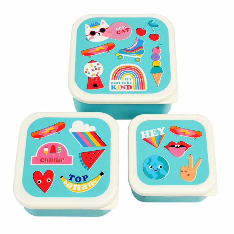 Snack boxes (set of 3) - Top Banana
